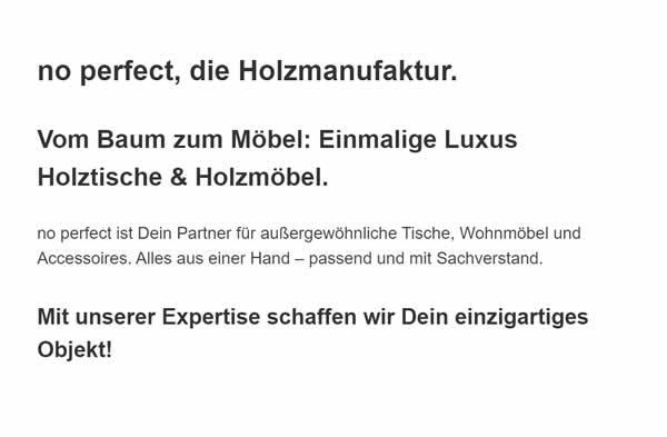 Luxus Holztische für 74348 Lauffen (Neckar), Bönnigheim, Brackenheim, Walheim, Neckarwestheim, Flein, Gemmrigheim oder Talheim, Nordheim, Kirchheim (Neckar)